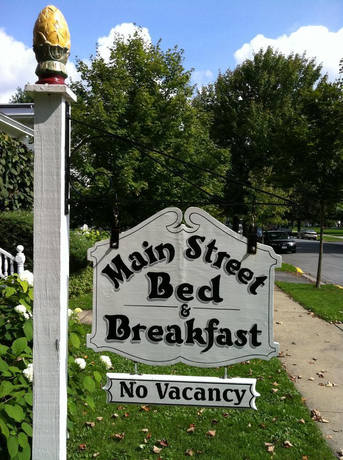 Main Street B And B Cooperstown Kültér fotó